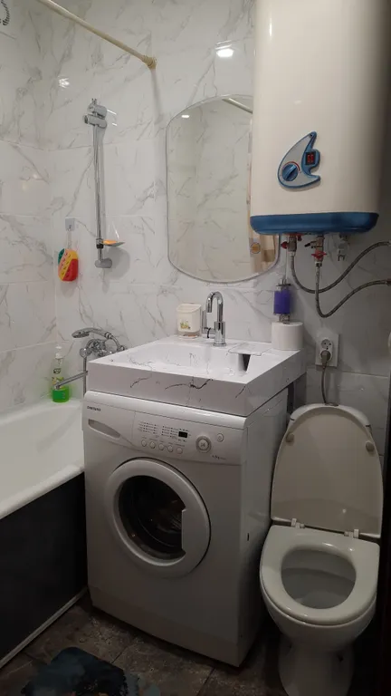 Вместительная квартира в районе городской больницы и горного воздуха