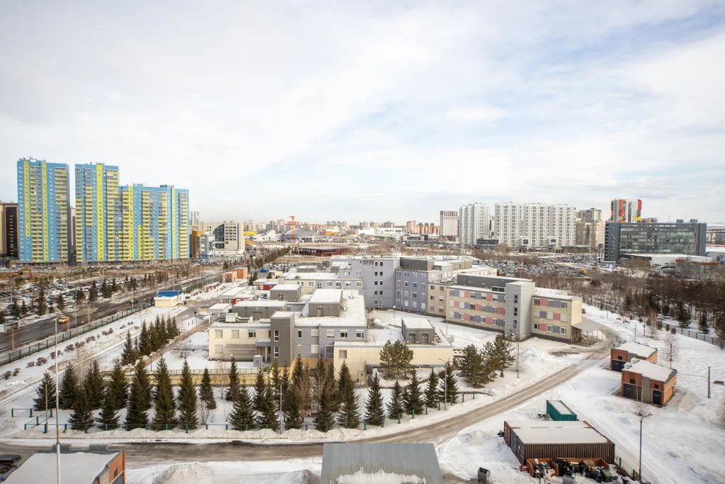 Квартира Квартира в премиальном ЖК Бульвар Цветов, закрытый двор, кардио-центр — Красноярск