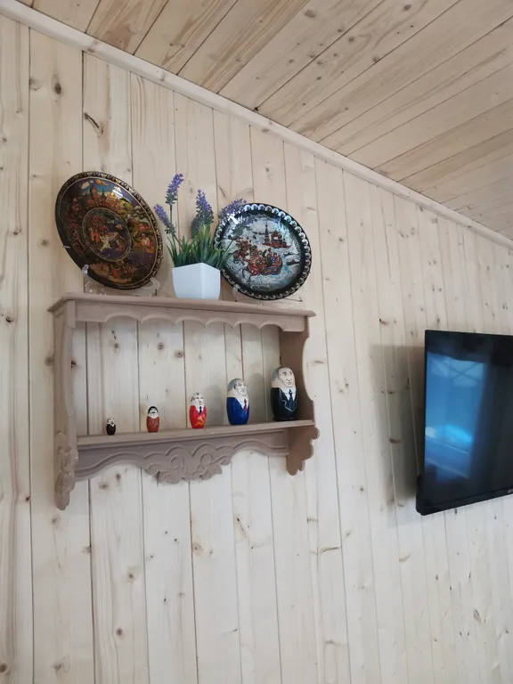 Уютные Дома с баней и тёплой купелью