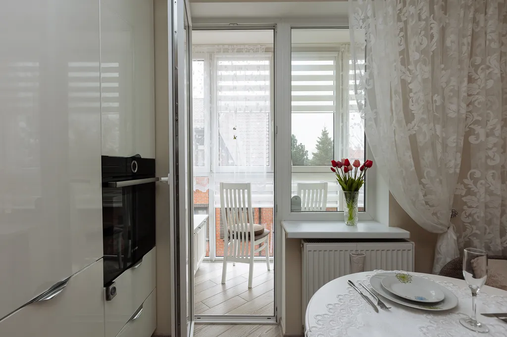 Комфортные апартаменты у моря