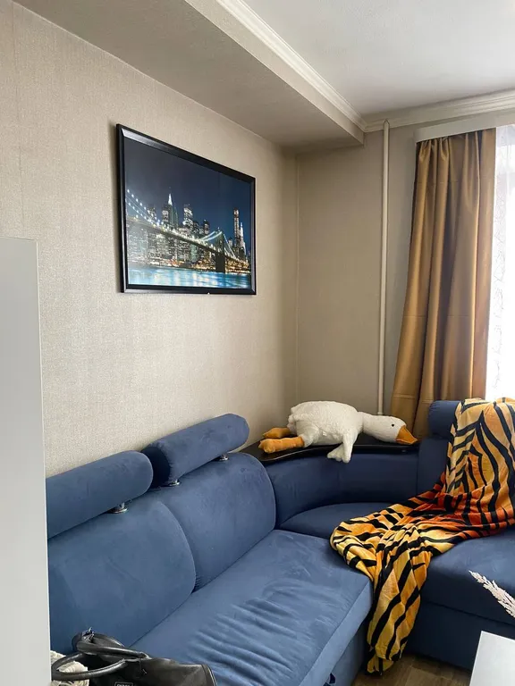 Трехкомнатная квартира у стадиона