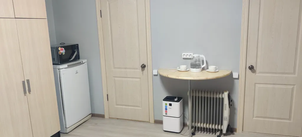 Уютный семейный номер с лучшим видом в Южно-Курильске