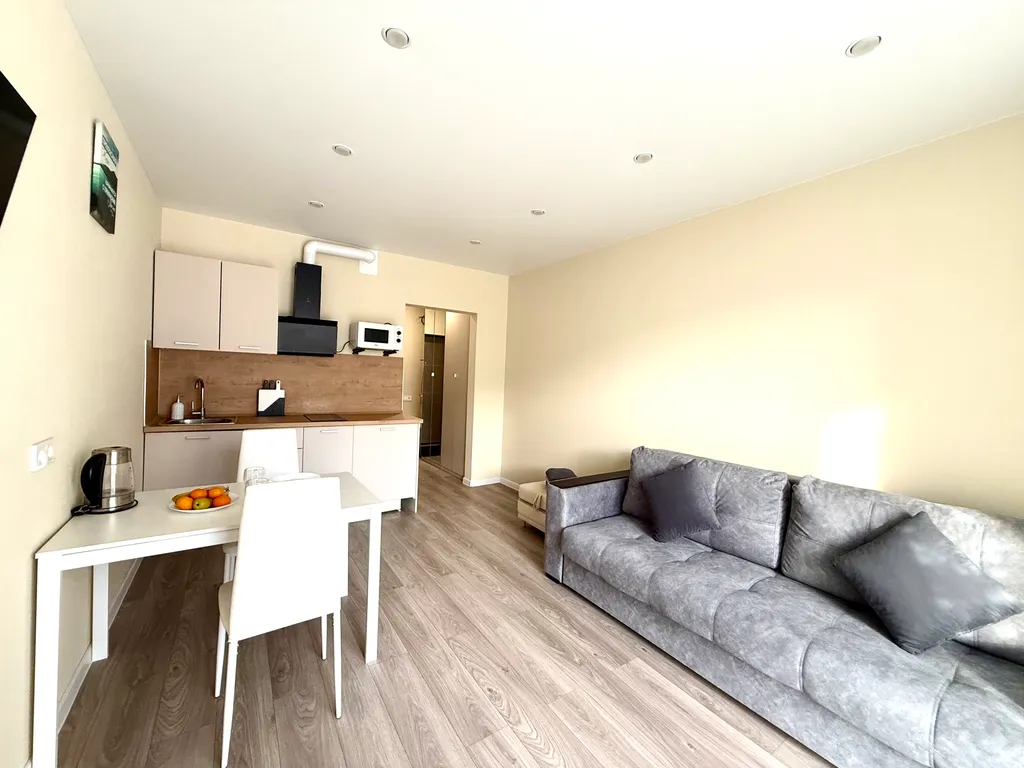 Уютная студия в новом ЖК Летний