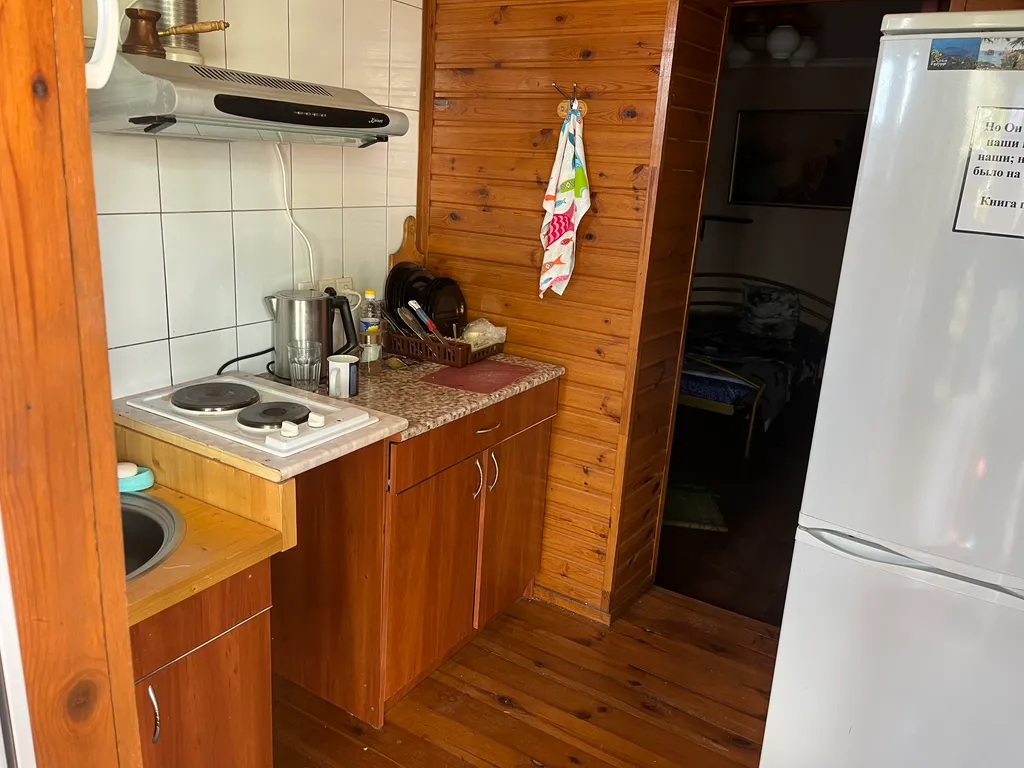 Однокомнатная квартира в частном доме близко к морю с балконом