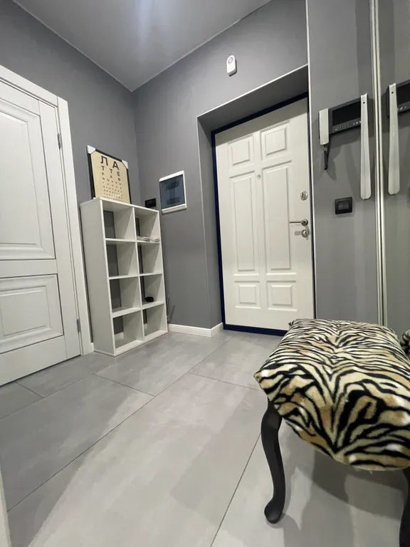 Уютная светлая квартира с большими окнами