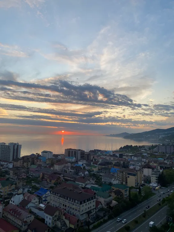 Квартира Уютная квартира с панорамным видом на море — Адлер