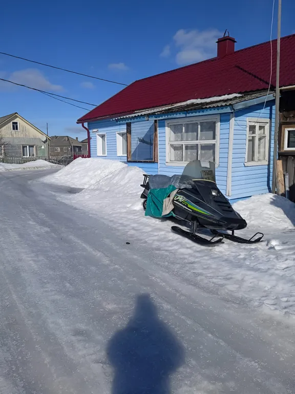 Коттедж Уютный деревенский дом рядом с Онежским озером — Великая Губа