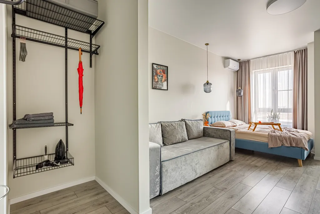 Квартира Квартира Студия с видом на аллею — Краснодар