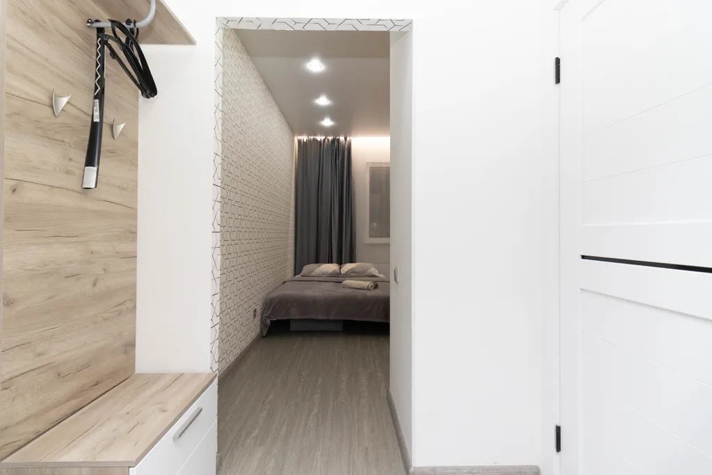 Уютная студия с балконом