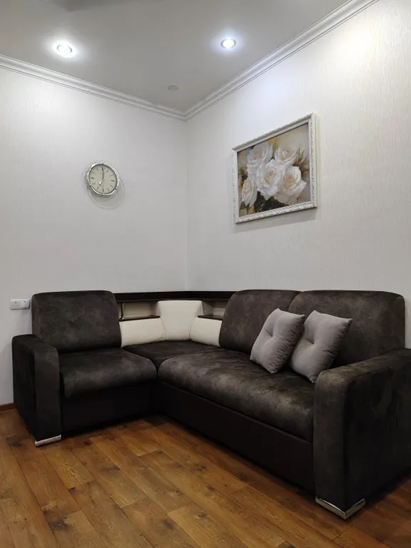 Просторная уютная 2-комнатная квартира у леса и набережной. До 6 человек