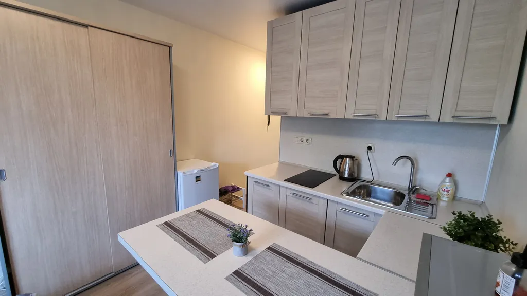 Квартира Квартира Студия рядом с метро — Москва