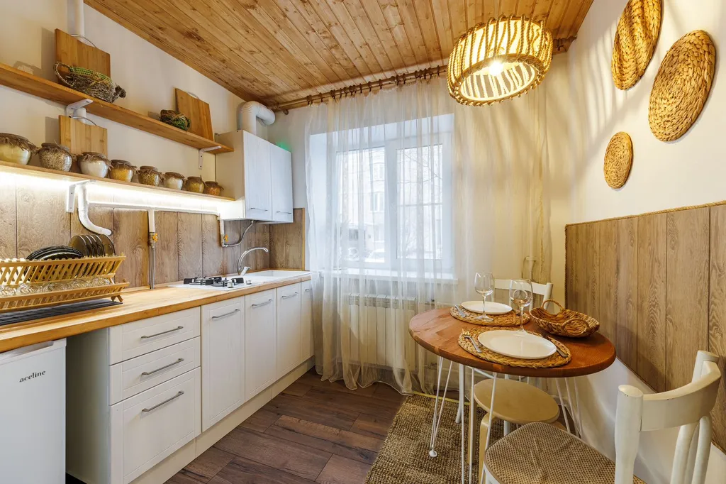 Уникальная квартира в Эко стиле