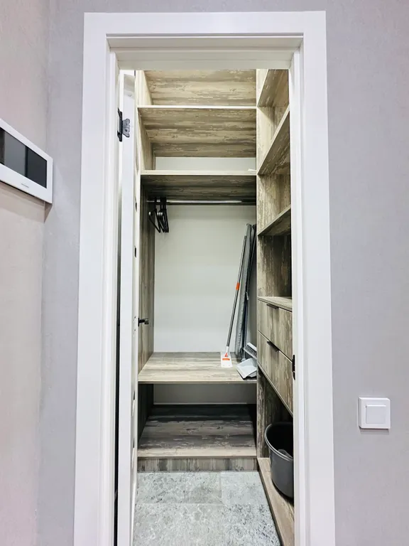 Двухкомнатная квартира с видом на город