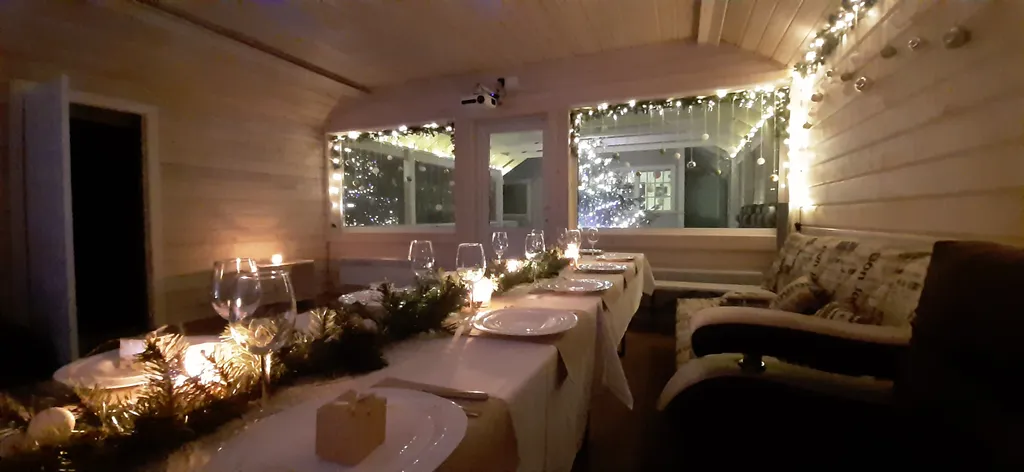 Уютный коттедж с русской баней в черте города