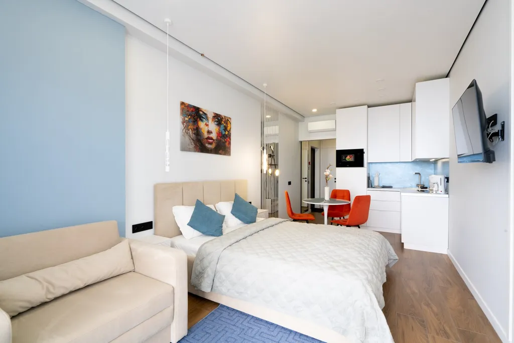 Дизайнерская студия ls-art-only you вид на море с 4 этажа