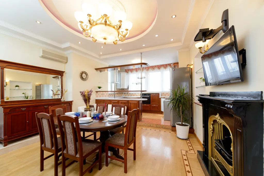 Квартира Квартира Пентхауз с видом на Кремль — Москва