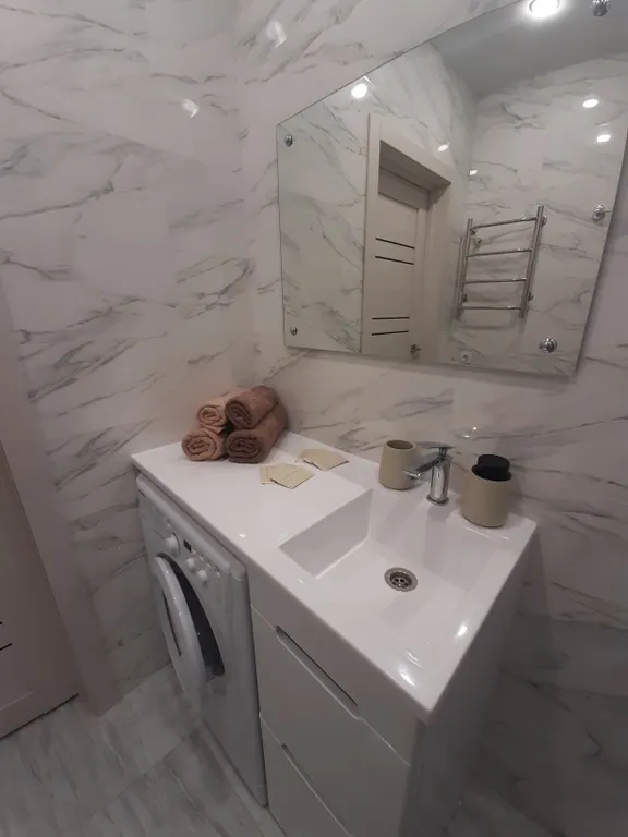 Уютная светлая квартира в новостройке