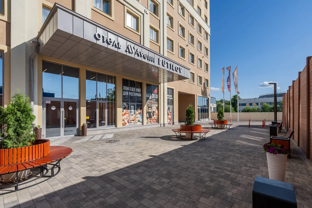 Квартира Квартира Your Putilov Apart в Кировском районе — Санкт-Петербург