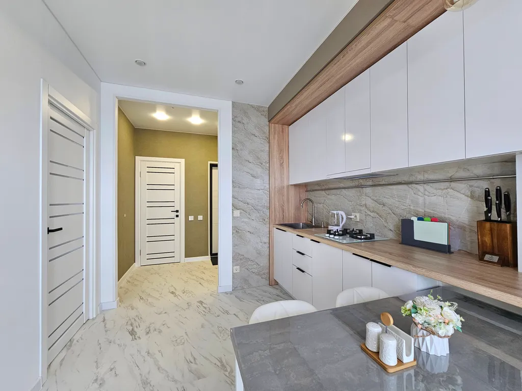 Новая Видовая квартира в центре