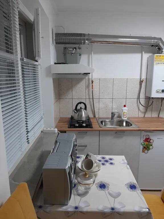 Квартира в центре города как на даче