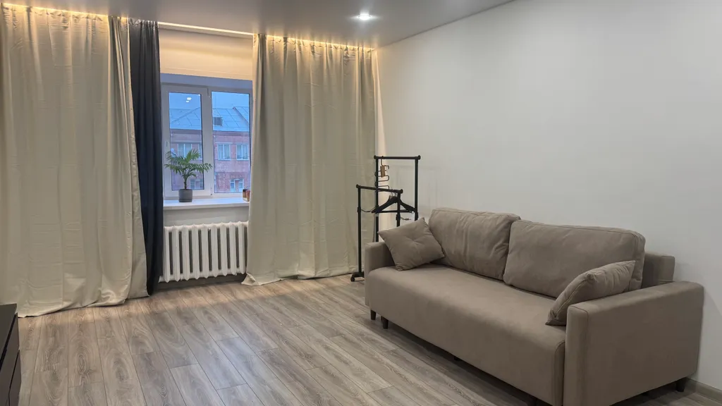 Уютная квартира на Волжской набережной в центре