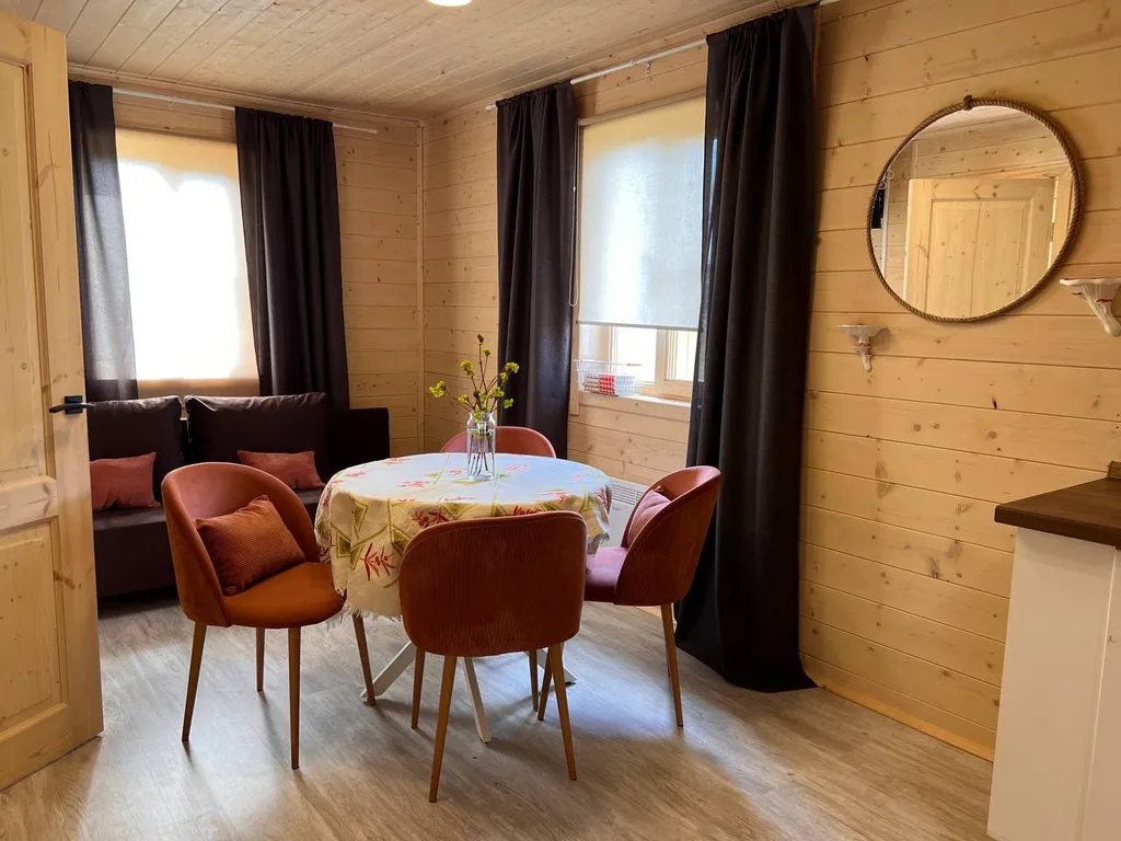 Дом с видом на лес Дача грибника