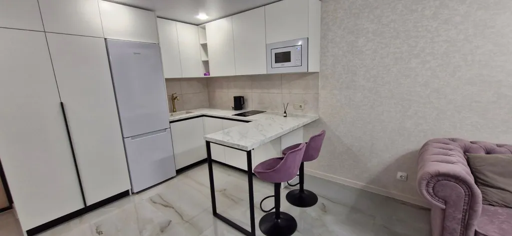 Квартира в центре с дизайнерским ремонтом