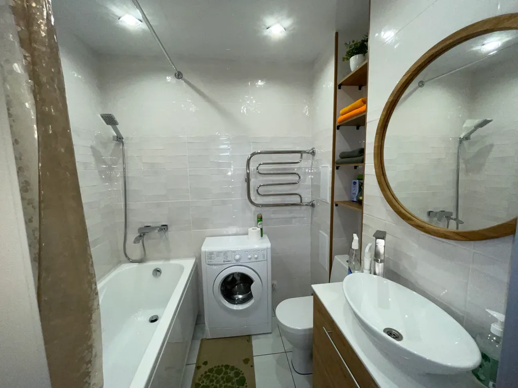 Новая квартира с шикарным видом