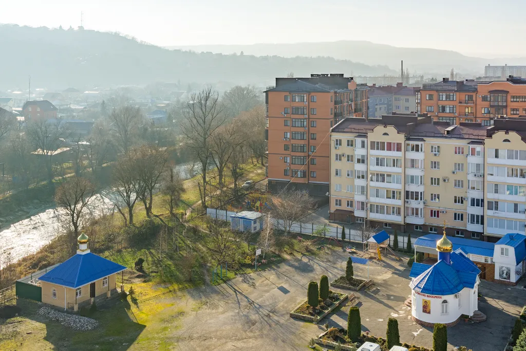 Уютные апартаменты