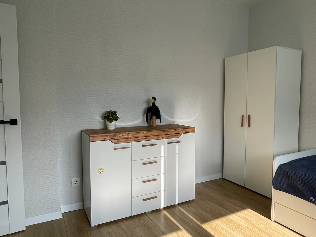 Просторная двухкомнатная квартира