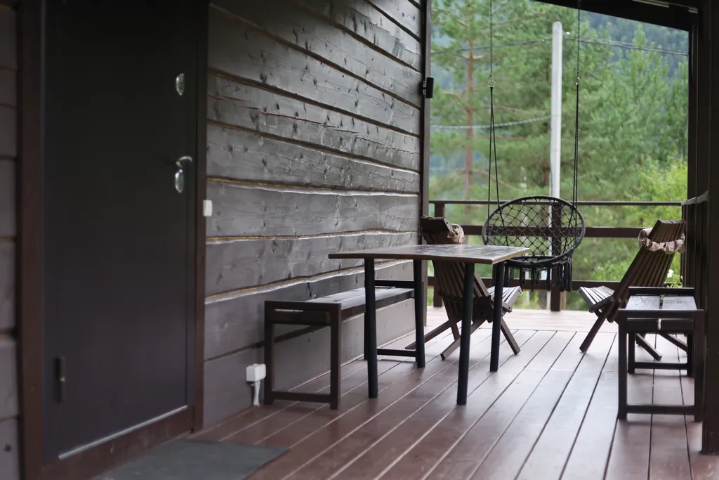 Гостевой дом Villar с видом на лес и горы