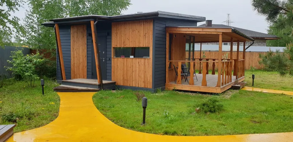 Коттедж Домик у леса — Ногинск