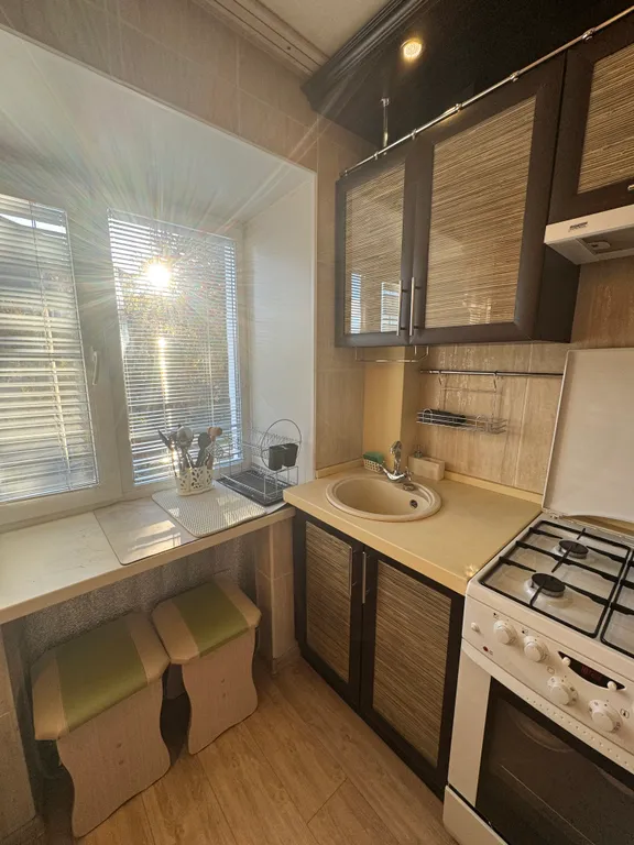 Светлая и просторная однокомнатная квартира