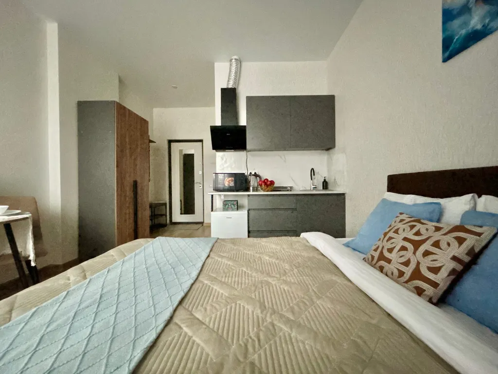 Уютная студия на Городской