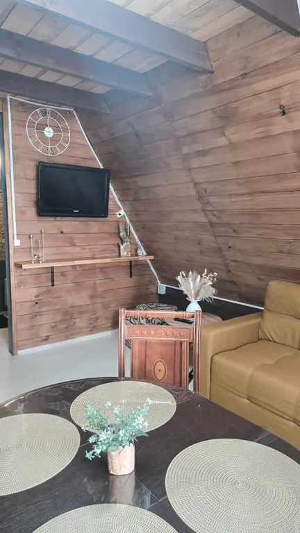 Коттедж Коттедж Уютное теплое шале — Шерегеш