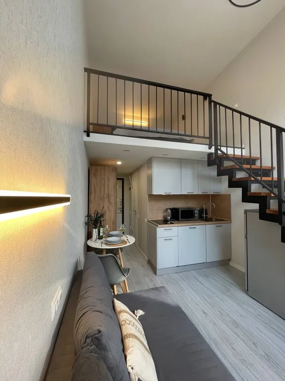 Двухуровневый аппартамент в 3 минутах от моря