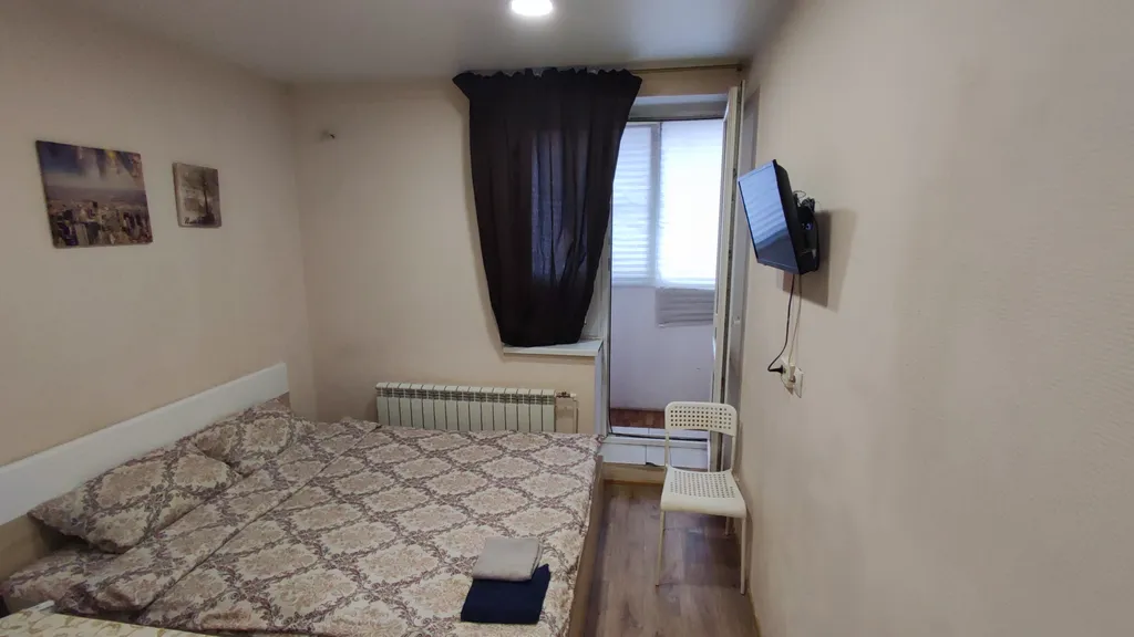 Небольшая квартира студия рядом с жд вокзалом и набережной — аренда посуточно в Самара