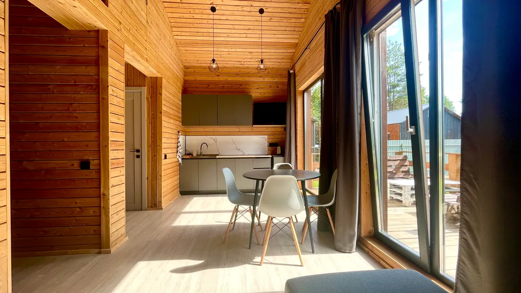 Уютный домик в тихом спокойном месте