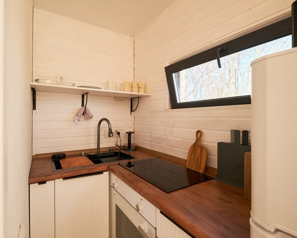 Уютный дом на можайском водохранилище в поселке с собственным пляжем