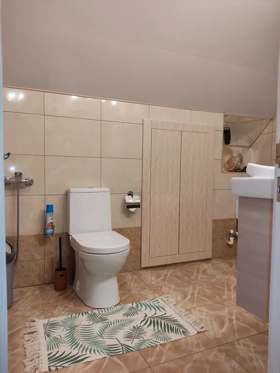 Бревенчатый дом