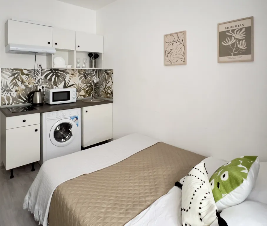 Стильные апартаменты в ЖК Зеленые аллеи