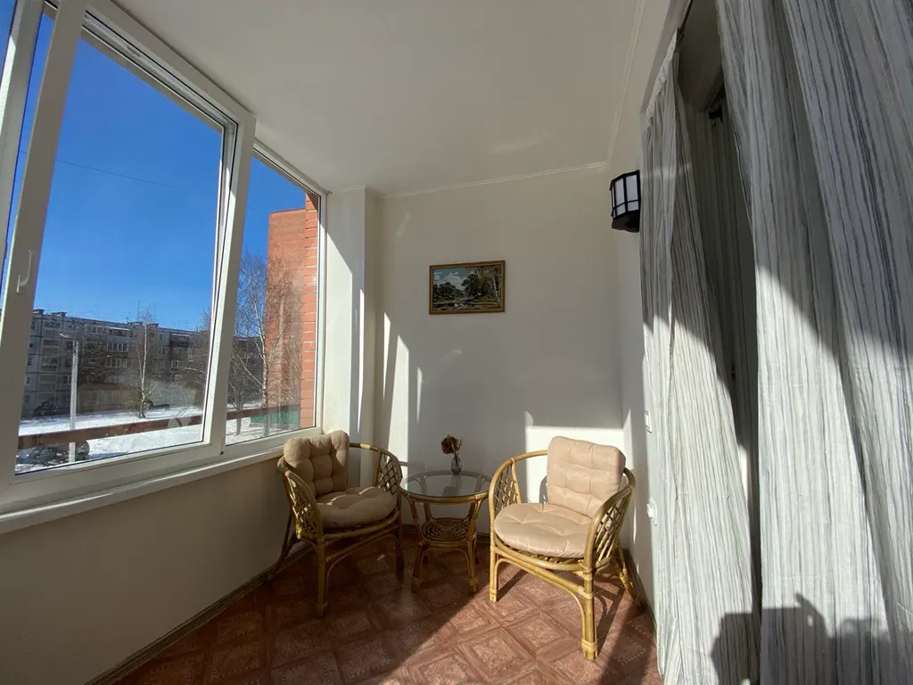 Уютная квартира