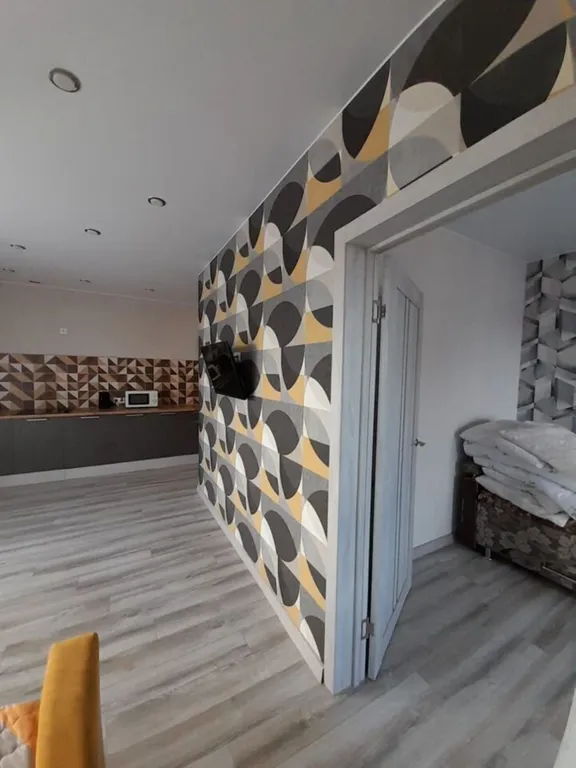 Квартира Квартира Удобный выезд на Акрон и Санкт-Петербург, рядом ФСК на Вересова — Великий Новгород