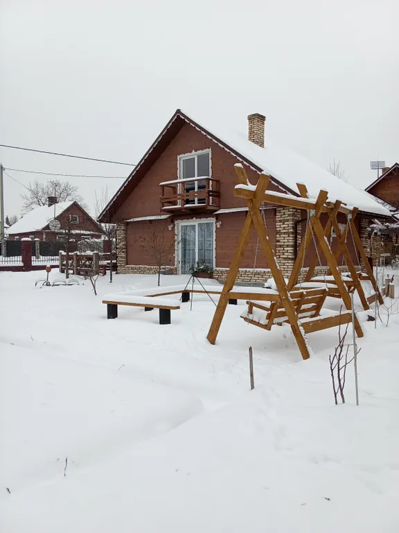 Уютный домик в центре города