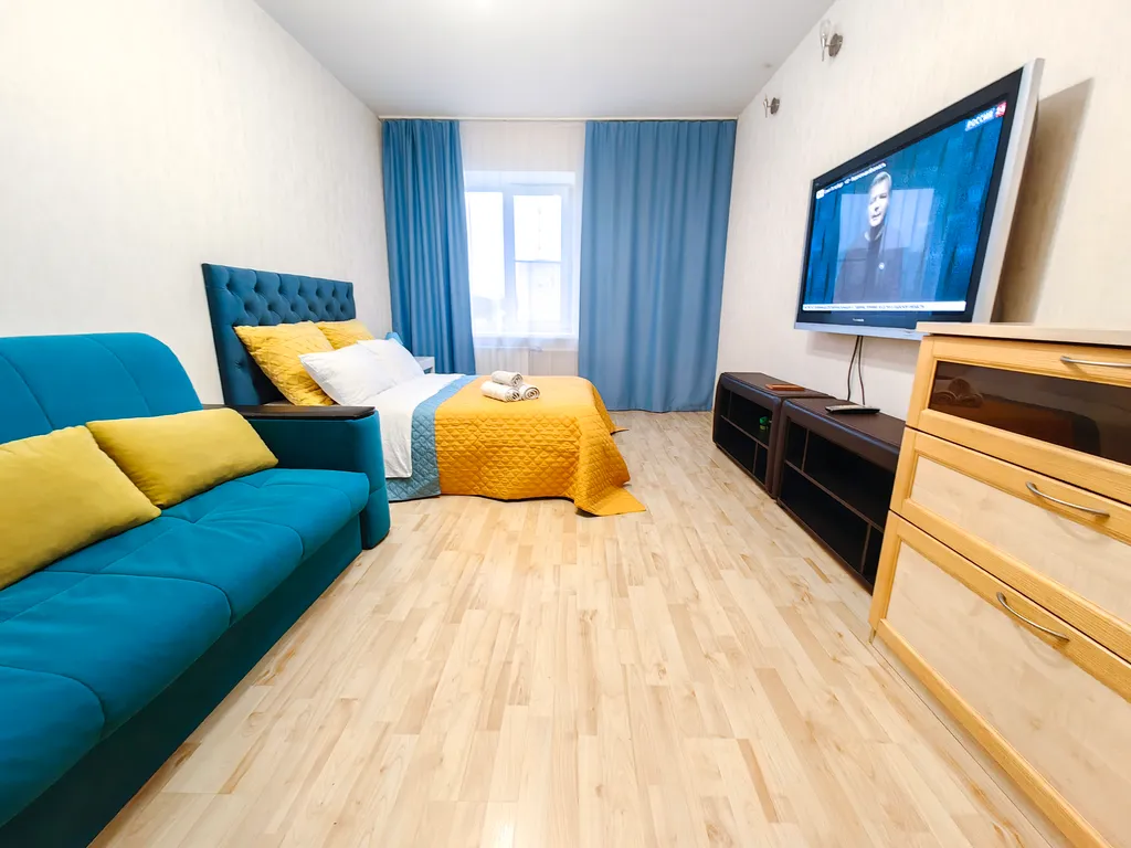 Апартамент рядом с ТРК Триумф плаза