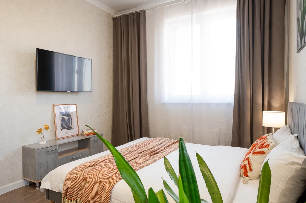 Видовые апартаменты в центре Казани