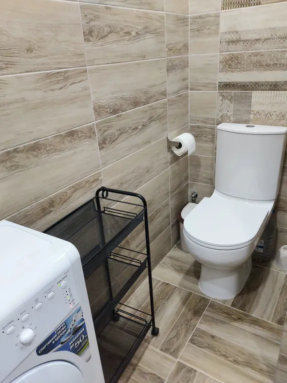 Прекрасная квартира с апельсиновым настроением