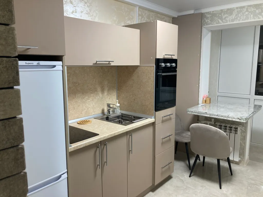 Апартамент с видом на горы