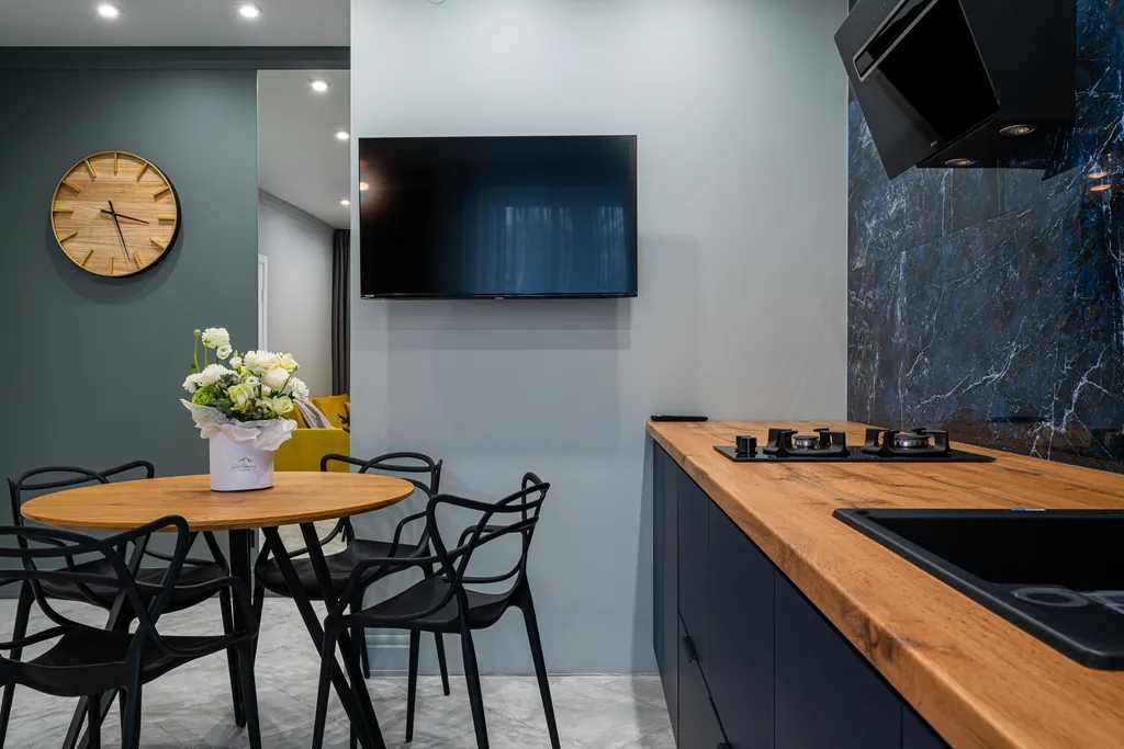 Квартира Дизайнерские апартаменты у Кафедрального собора — Калининград