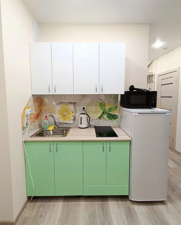 Квартира у аквапарка с красивым видом